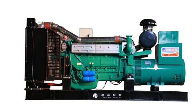 凭祥上柴500kw大型柴油发电机组