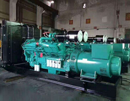 凭祥科克400kw大型柴油发电机组