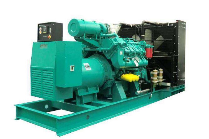 凭祥科克300kw大型柴油发电机组