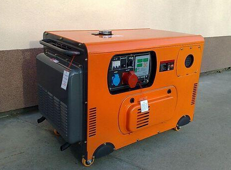 凭祥科克10kw小型柴油发电机组