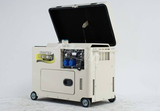 凭祥科克8kw小型柴油发电机组