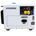 凭祥现代DHY6000SE 6.5kVA柴油发电机