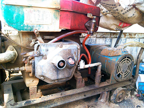 凭祥单杠柴油机发电机出租