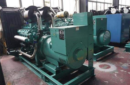凭祥柴油发电机