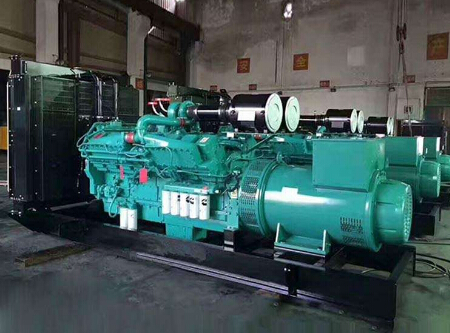 凭祥全新雅马哈400kw大型柴油发电机组
